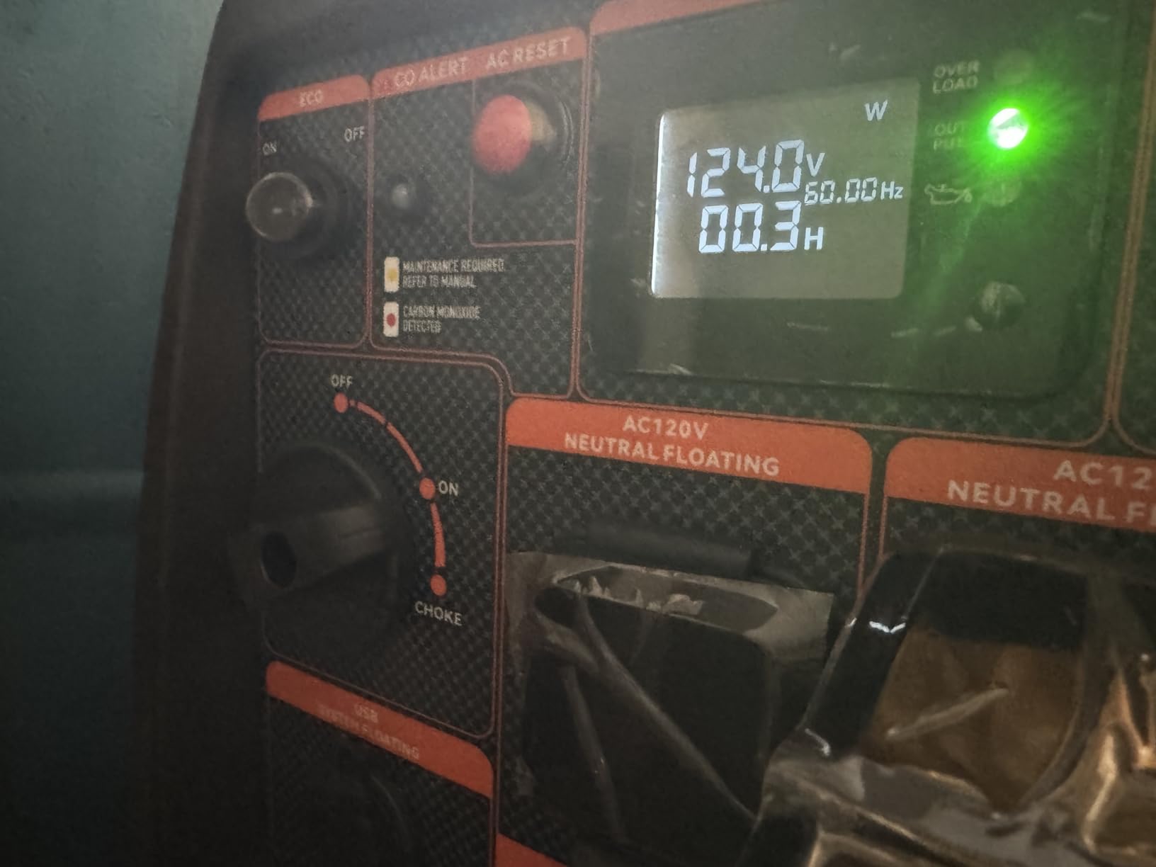 2400 Watts Portable Inverter Generator - Small Gasoline Powered for Home Backup, Camping, RV, Tailgating & Emergencies with CO Protection, Eco Mode, Recoil Start, Parallel Capable Customer Review 2400 Watts Portable Inverter Generator - Small Gasoline Powered for Home Backup, Camping, RV, Tailgating & Emergencies with CO Protection, Eco Mode, Recoil Start, Parallel Capable - Customer Photo 1