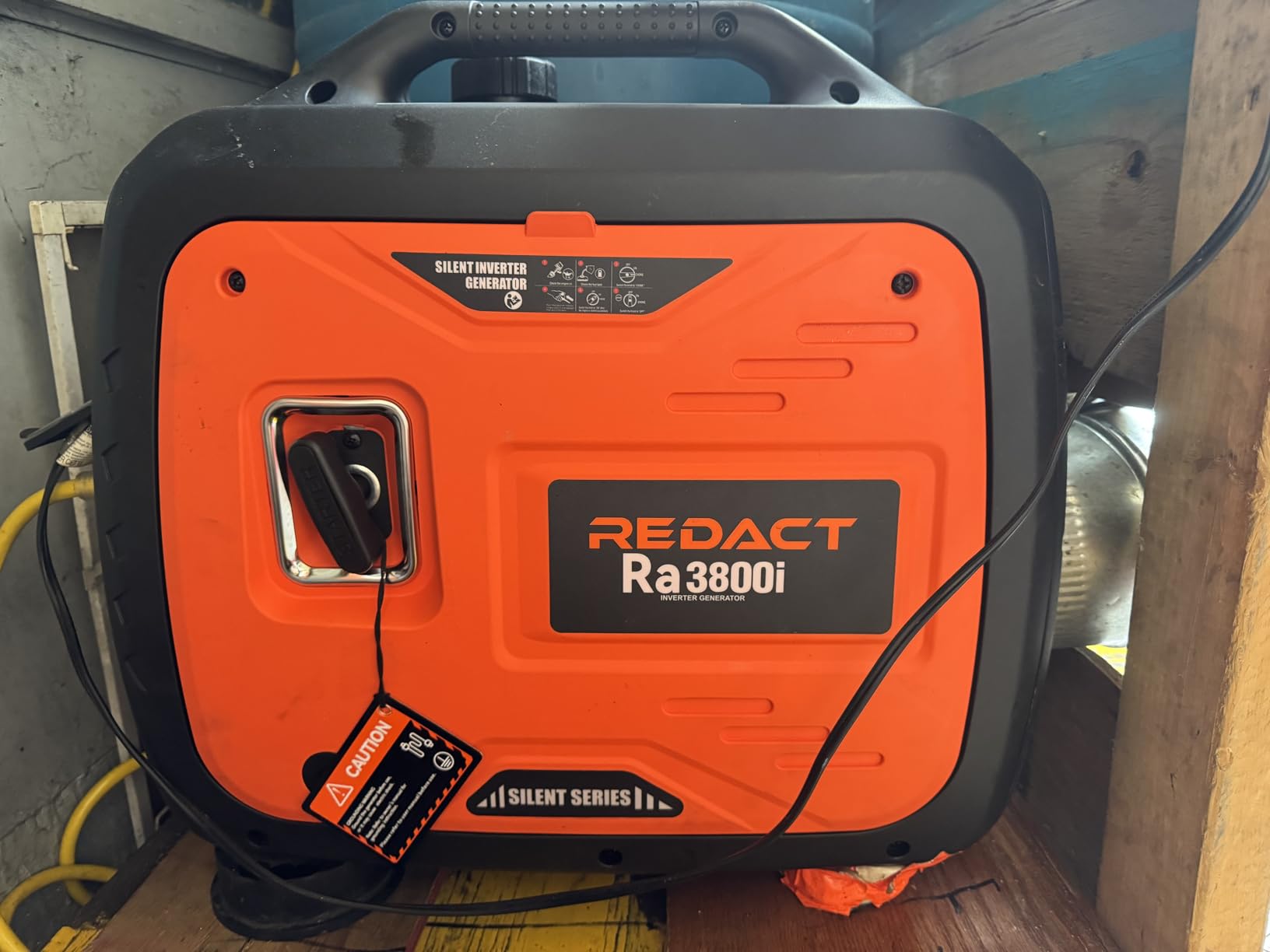2400 Watts Portable Inverter Generator - Small Gasoline Powered for Home Backup, Camping, RV, Tailgating & Emergencies with CO Protection, Eco Mode, Recoil Start, Parallel Capable Customer Review 2400 Watts Portable Inverter Generator - Small Gasoline Powered for Home Backup, Camping, RV, Tailgating & Emergencies with CO Protection, Eco Mode, Recoil Start, Parallel Capable - Customer Photo 2