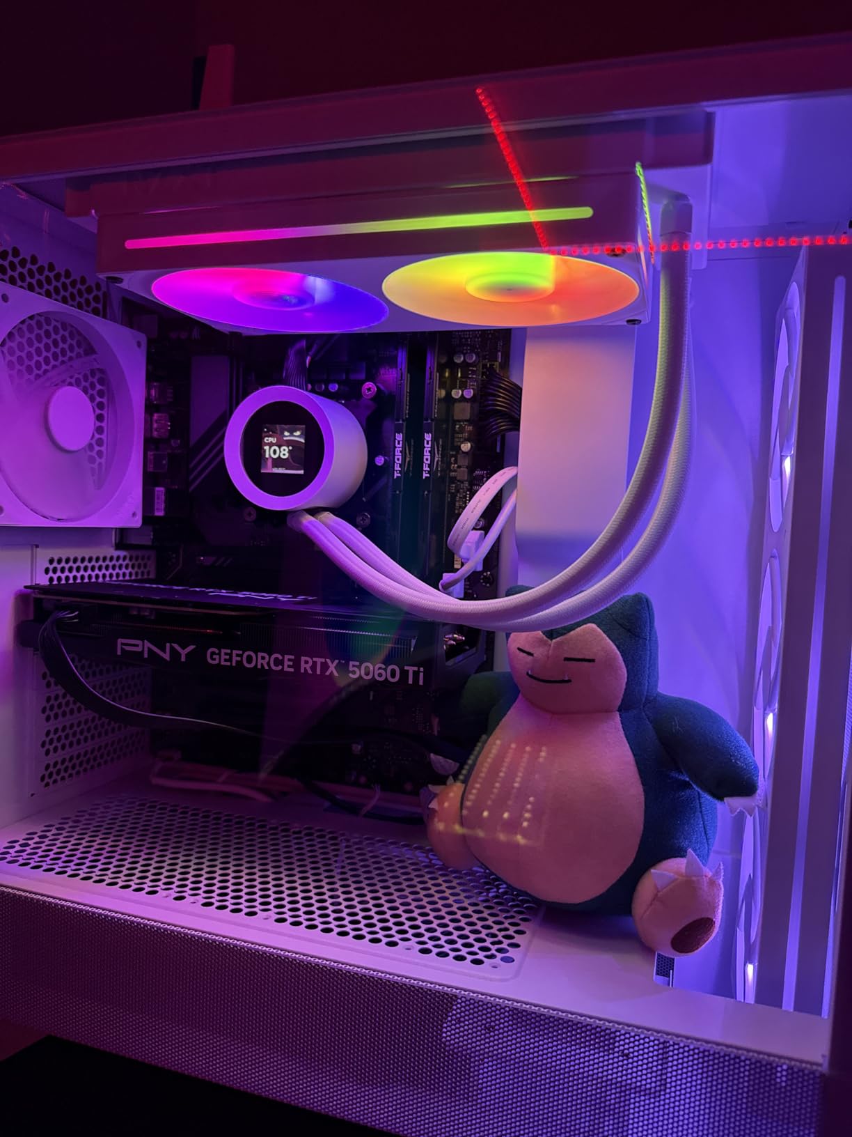 NZXT Kraken Plus 360 – AIO CPU Liquid Cooler – 360mm Radiator – 3 x F120P Fans – Customizable 1.54 NZXT Kraken Plus 360 – AIO CPU Liquid Cooler – 360mm Radiator – 3 x F120P Fans – Customizable 1.54