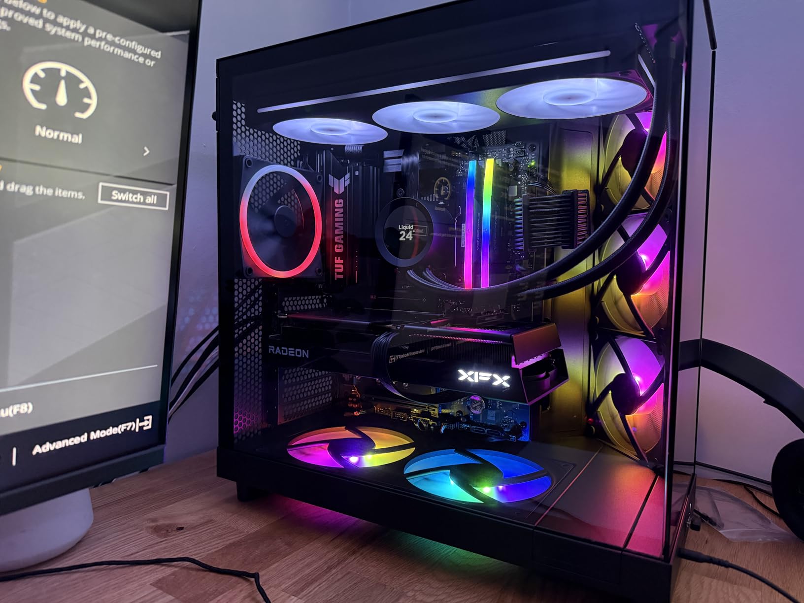 NZXT Kraken Plus 360 – AIO CPU Liquid Cooler – 360mm Radiator – 3 x F120P Fans – Customizable 1.54 NZXT Kraken Plus 360 – AIO CPU Liquid Cooler – 360mm Radiator – 3 x F120P Fans – Customizable 1.54