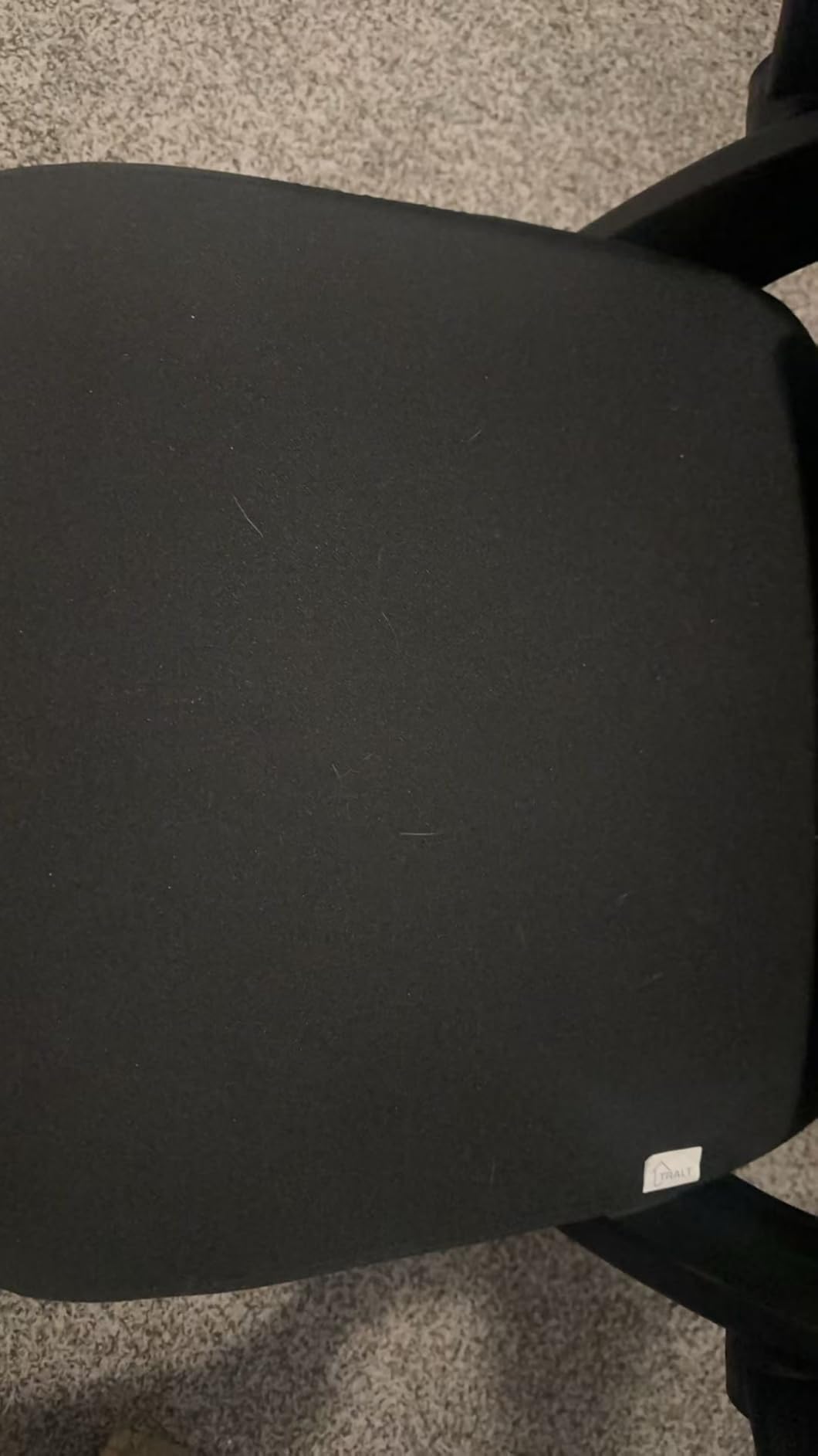 TRALT Office Chair - Ergonomic Office Chair with Back Support, Computer Chair - Home Office Desk Chair, 330 lbs Wide Seat Big and Tall Office Chairs with Headrest, Comfy Desk Chairs (Black) - Customer Photo 4