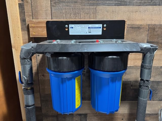 iSpring PFAS & Heavy Metals Whole House Water Filter System, SGS-Tested to Reduce 99% PFAS, 2-Stage Filtration Removes Lead, Heavy Metals, Chlorine, Sediment & Odor, 1 iSpring PFAS & Heavy Metals Whole House Water Filter System, SGS-Tested to Reduce 99% PFAS, 2-Stage Filtration Removes Lead, Heavy Metals, Chlorine, Sediment & Odor, 1