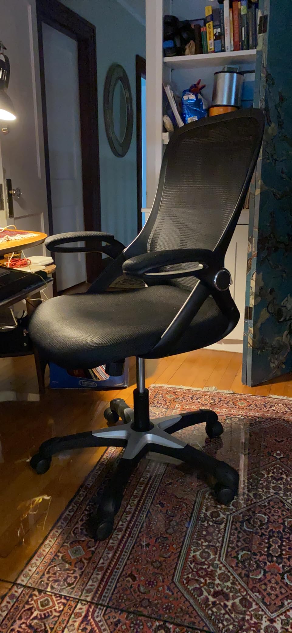HYLONE Big and Tall 400lbs Heavy Duty Office Chair, 5 HYLONE Big and Tall 400lbs Heavy Duty Office Chair, 5