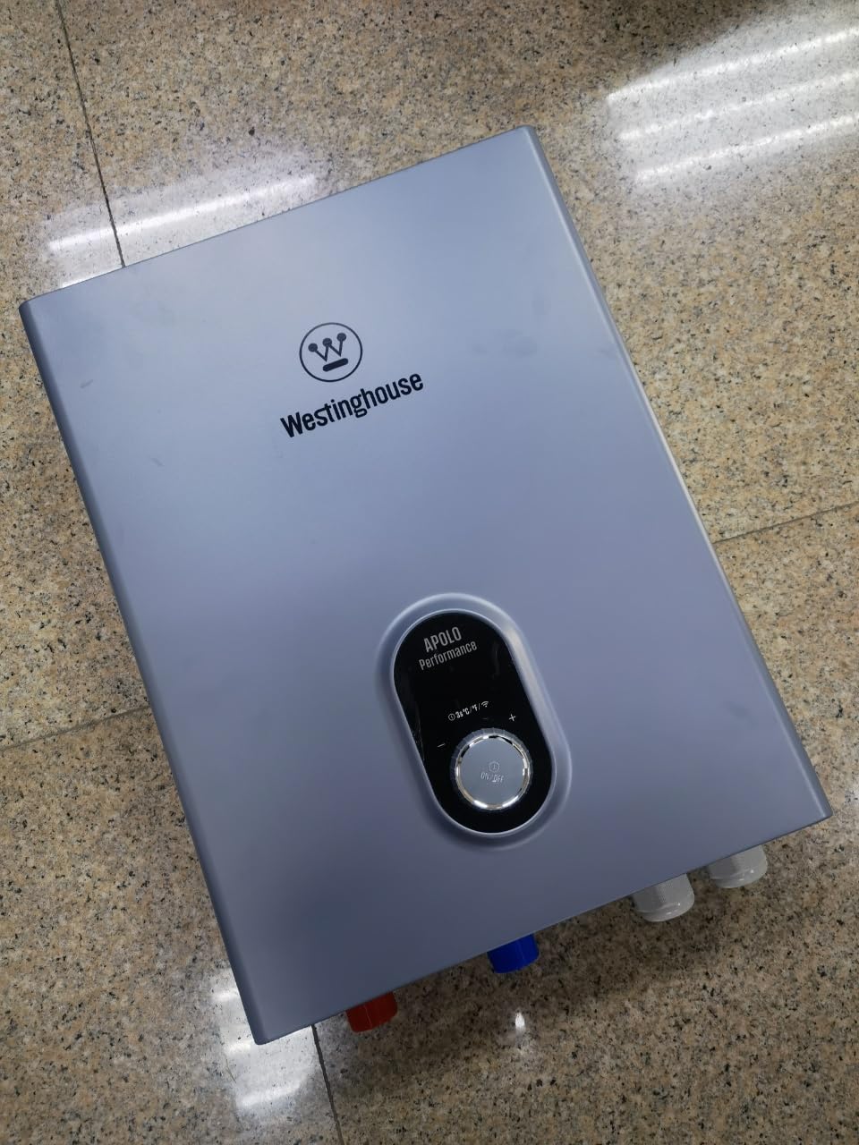 Westinghouse 27kW 240V Electric Tankless Water Heater, Instant Hot Water Heater, On Demand Hot Water, Smart WiFi Control, Compatible with Alexa & Google Home, (APOLO-27kw) Customer Review Westinghouse 27kW 240V Electric Tankless Water Heater, Instant Hot Water Heater, On Demand Hot Water, Smart WiFi Control, Compatible with Alexa & Google Home, (APOLO-27kw) - Customer Photo 2