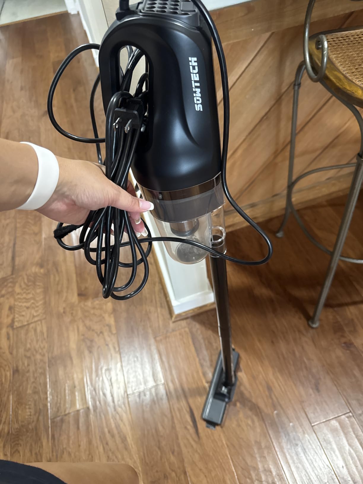 Corded Vacuum Cleaner, Super Power Suction Stick Vacuum Cleaners for Home, 6-in-1 Lightweight Hard Floor Vacuum Removable Handheld Vac, Portable Vacuum for Pet Hair Customer Review Corded Vacuum Cleaner, Super Power Suction Stick Vacuum Cleaners for Home, 6-in-1 Lightweight Hard Floor Vacuum Removable Handheld Vac, Portable Vacuum for Pet Hair - Customer Photo 1