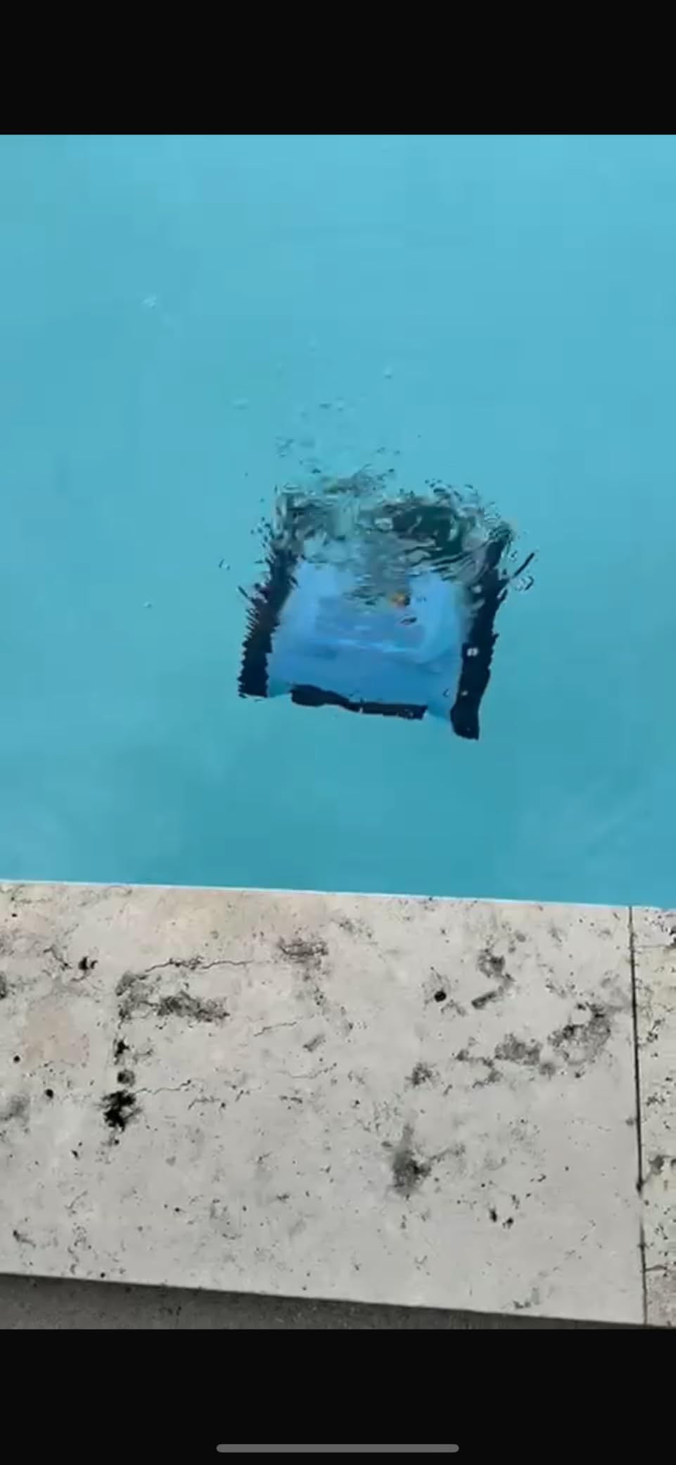 (2025 Upgrade) Pool Vacuum for Inground Pools, Robotic Pool Cleaner, Wall Climbing Pool Cleaner, Cleans Pool Floors, Drain & Walls & Waterline, Cleaning Up to 2100 Sq.ft, 180 Min Customer Review (2025 Upgrade) Pool Vacuum for Inground Pools, Robotic Pool Cleaner, Wall Climbing Pool Cleaner, Cleans Pool Floors, Drain & Walls & Waterline, Cleaning Up to 2100 Sq.ft, 180 Min - Customer Photo 1