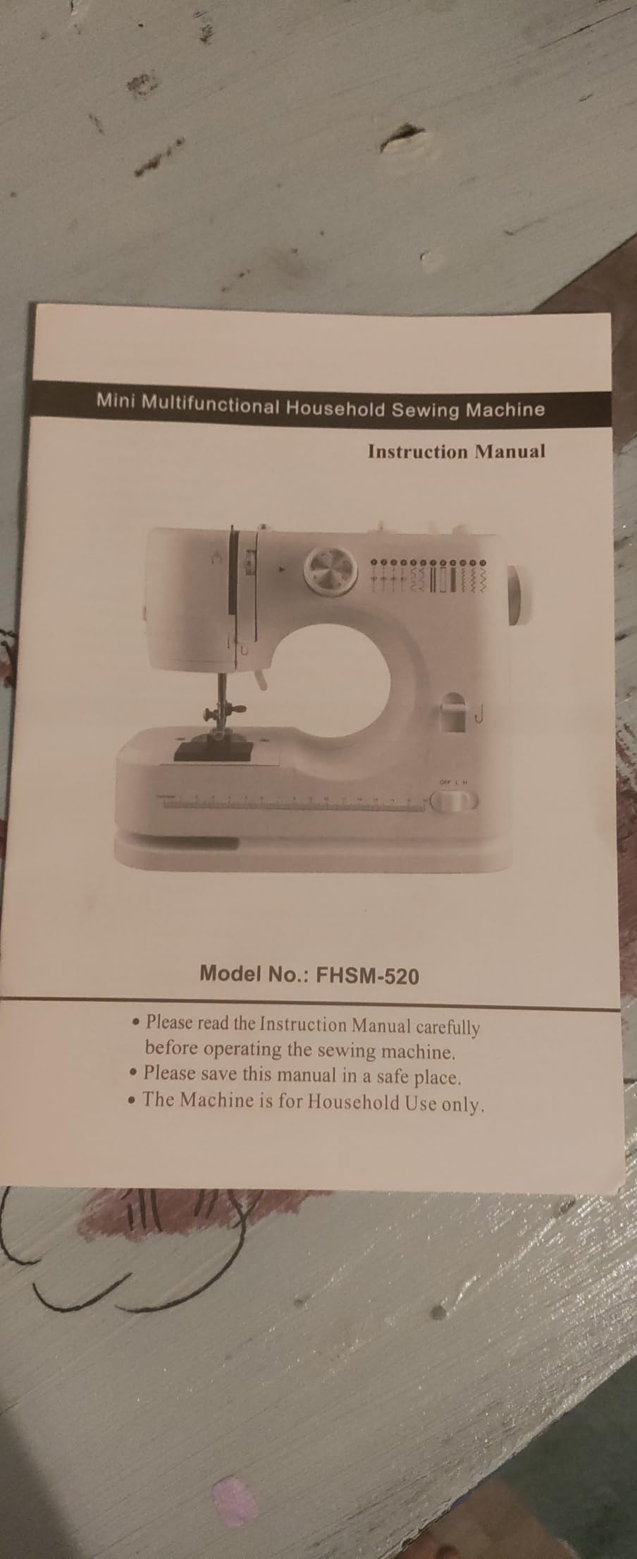 Beginner Sewing Machine Portable Sewing Machine with 12 Stitch Modes, Dual Needle & Adjustable Speed Lightweight Design, Foot Pedal Ideal for Adults, Home DIY & Crafts (12 Stitch) Customer Review Beginner Sewing Machine Portable Sewing Machine with 12 Stitch Modes, Dual Needle & Adjustable Speed Lightweight Design, Foot Pedal Ideal for Adults, Home DIY & Crafts (12 Stitch) - Customer Photo 2