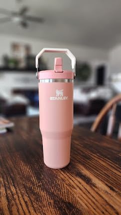 Stanley IceFlow 2.0 Flip Straw Tumbler with Handle 30 oz | Twist On Lid and Flip Up Straw | Leak Resistant Water Bottle | Insulated Stainless Steel | BPA-Free | Pistachio Customer Review Stanley IceFlow 2.0 Flip Straw Tumbler with Handle 30 oz | Twist On Lid and Flip Up Straw | Leak Resistant Water Bottle | Insulated Stainless Steel | BPA-Free | Pistachio - Customer Photo 1