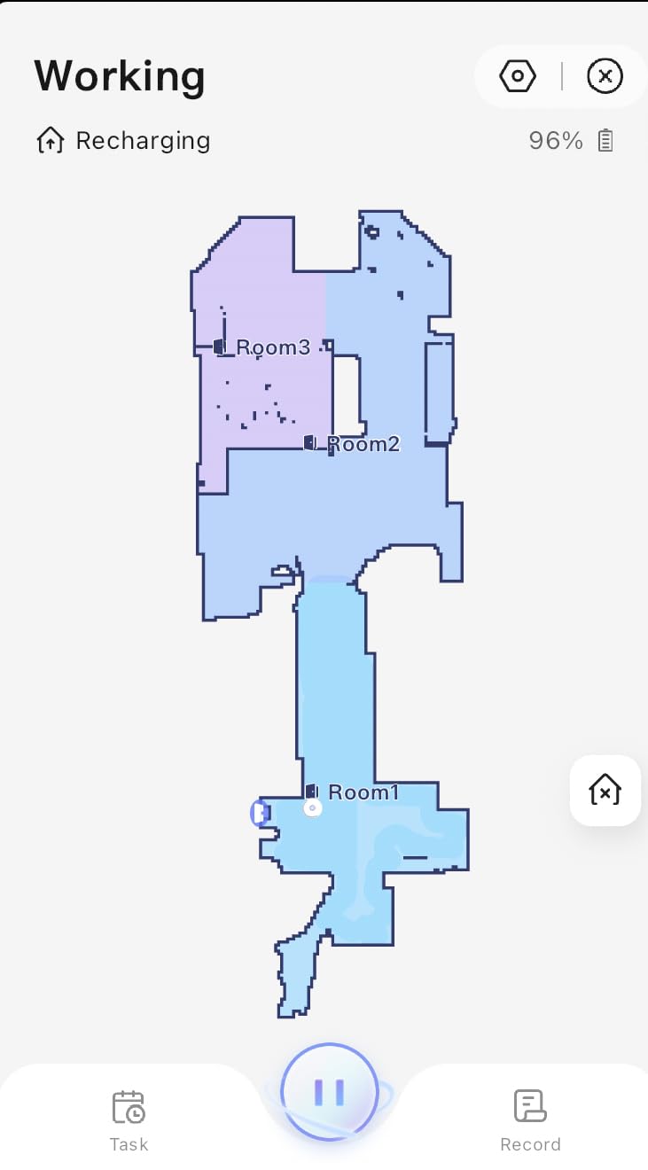 NARWAL Freo S Robot Vacuum and Mop Combo, 8000Pa Suction, 180 Days Hands Free, Self-Emptying Base, LDS Navigation, Obstacle Avoidance, Robot Vacuum Cleaner for Pet Hair & Hard Floors Customer Review NARWAL Freo S Robot Vacuum and Mop Combo, 8000Pa Suction, 180 Days Hands Free, Self-Emptying Base, LDS Navigation, Obstacle Avoidance, Robot Vacuum Cleaner for Pet Hair & Hard Floors - Customer Photo 2