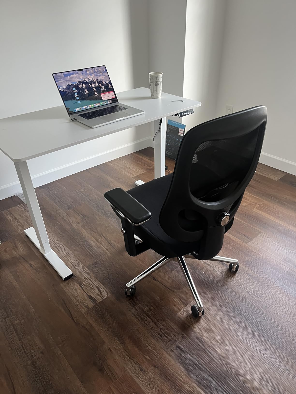750lbs Big and Tall Office Chair with Wide Thick Seat Cushion for Heavy People Ergonomic Computer Mesh Desk Chairs with 4D Armrests, Adjustable Lumbar Support for Adults 8 Hours daliy Work Customer Review 750lbs Big and Tall Office Chair with Wide Thick Seat Cushion for Heavy People Ergonomic Computer Mesh Desk Chairs with 4D Armrests, Adjustable Lumbar Support for Adults 8 Hours daliy Work - Customer Photo 2