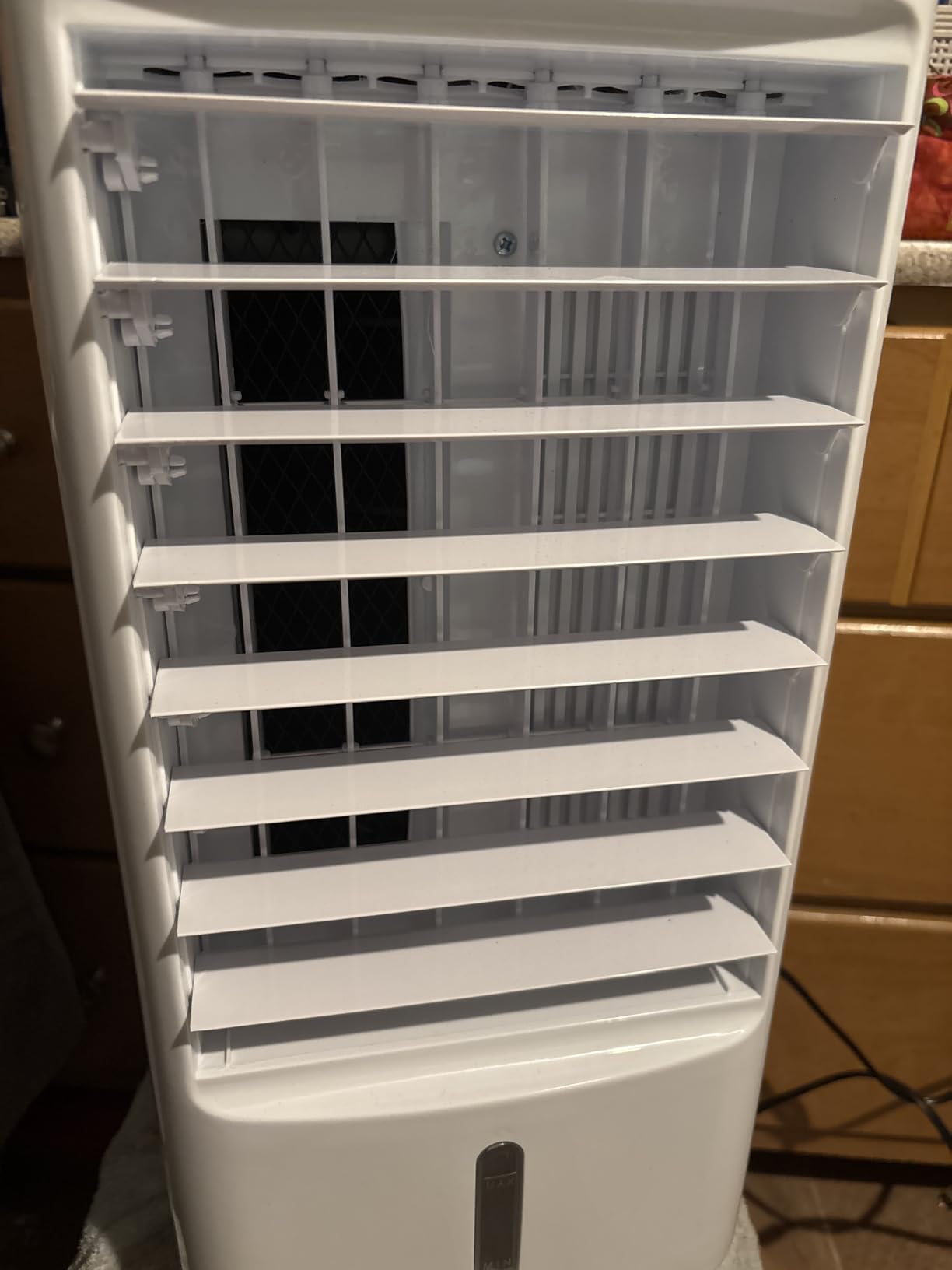 FANCOLE Windowless Portable Air Conditioners with 4 Ice Packs, 12H Smart Timer for Auto-off, 26Ft Remote, Top Fill Dual Tank, 3Speeds Evaporative Air Cooler, 70°Auto Swing Swamp Cooler Air Conditioner Customer Review FANCOLE Windowless Portable Air Conditioners with 4 Ice Packs, 12H Smart Timer for Auto-off, 26Ft Remote, Top Fill Dual Tank, 3Speeds Evaporative Air Cooler, 70°Auto Swing Swamp Cooler Air Conditioner - Customer Photo 1