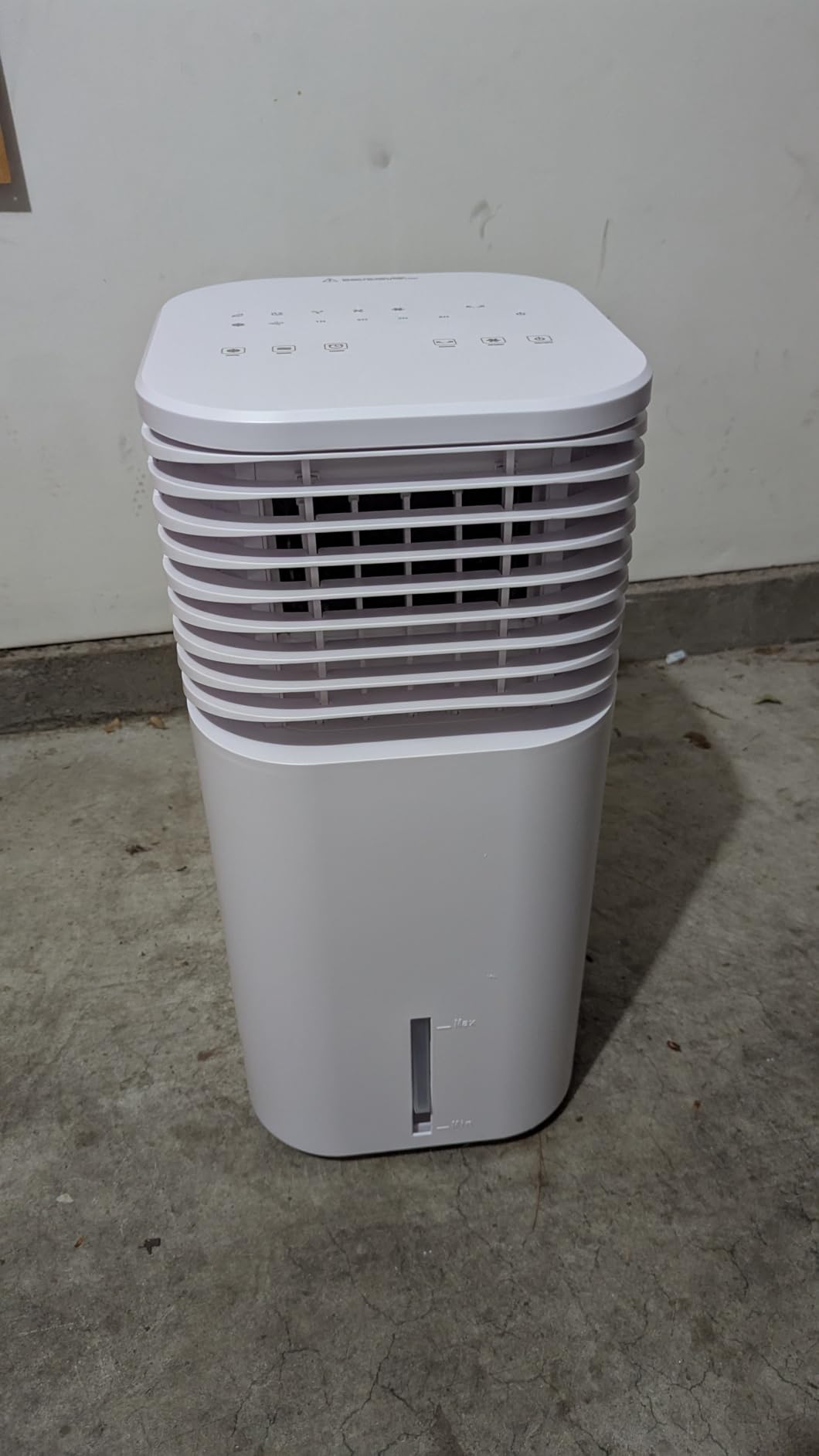 FANCOLE Windowless Air Conditioner, 2100CFM Evaporative Air Cooler with 3 Ice Packs, 700 Sq.ft Swamp Cooler Air Conditioner No Windows Needed w/3Mode & 3Speed, 7H Timer & Remote for Room Garage Patio Customer Review FANCOLE Windowless Air Conditioner, 2100CFM Evaporative Air Cooler with 3 Ice Packs, 700 Sq.ft Swamp Cooler Air Conditioner No Windows Needed w/3Mode & 3Speed, 7H Timer & Remote for Room Garage Patio - Customer Photo 1