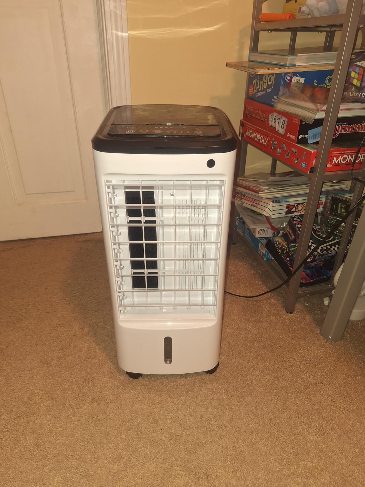 Windowless Air Conditioner, Swamp Cooler with 4 Modes & 3 Speeds, 15H Timer for Smart Auto-off, 2-Gal Tank for 20H Cooling, Remote, 120° Oscillating Portable Air Conditioners No Hose Needed Customer Review Windowless Air Conditioner, Swamp Cooler with 4 Modes & 3 Speeds, 15H Timer for Smart Auto-off, 2-Gal Tank for 20H Cooling, Remote, 120° Oscillating Portable Air Conditioners No Hose Needed - Customer Photo 1