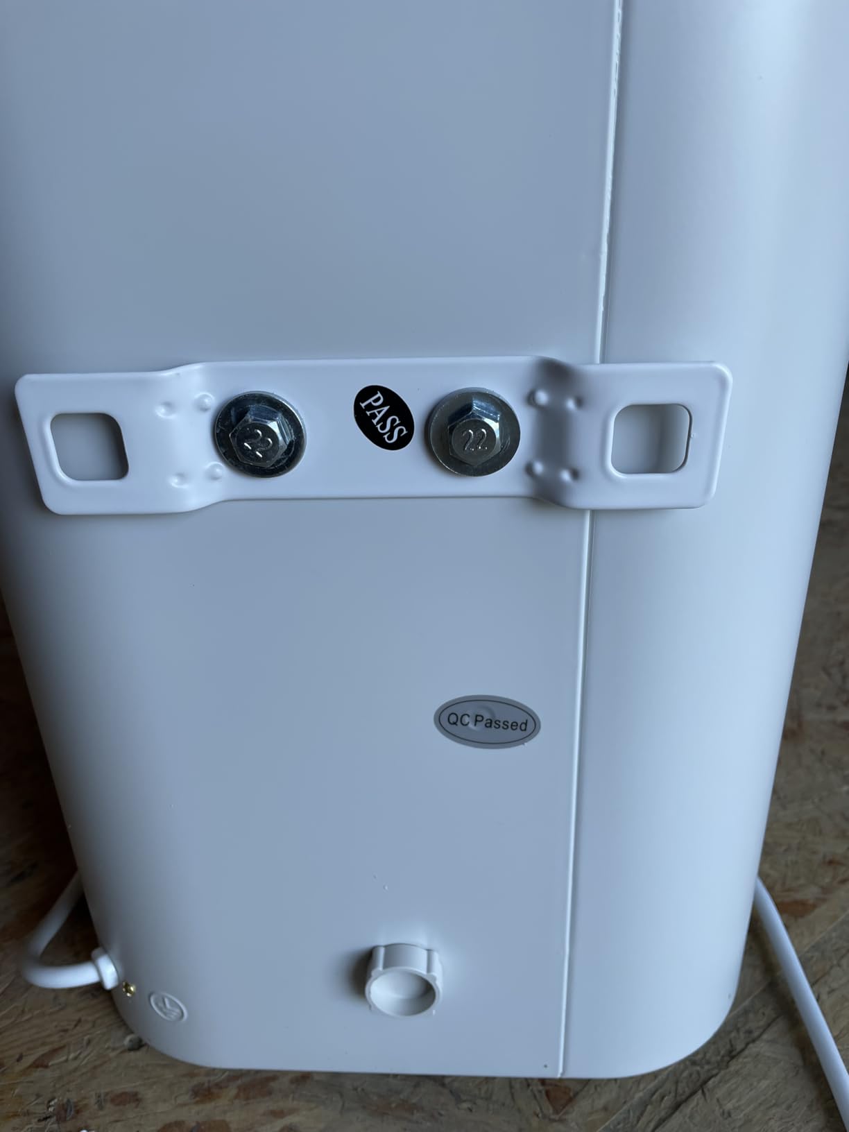 4 Gallon Electric Mini Tank Water Heater, 110V 1500W Point of Use On Demand Under Sink Instant Hot Water Heater for Home Kichen Bathroom Customer Review 4 Gallon Electric Mini Tank Water Heater, 110V 1500W Point of Use On Demand Under Sink Instant Hot Water Heater for Home Kichen Bathroom - Customer Photo 3