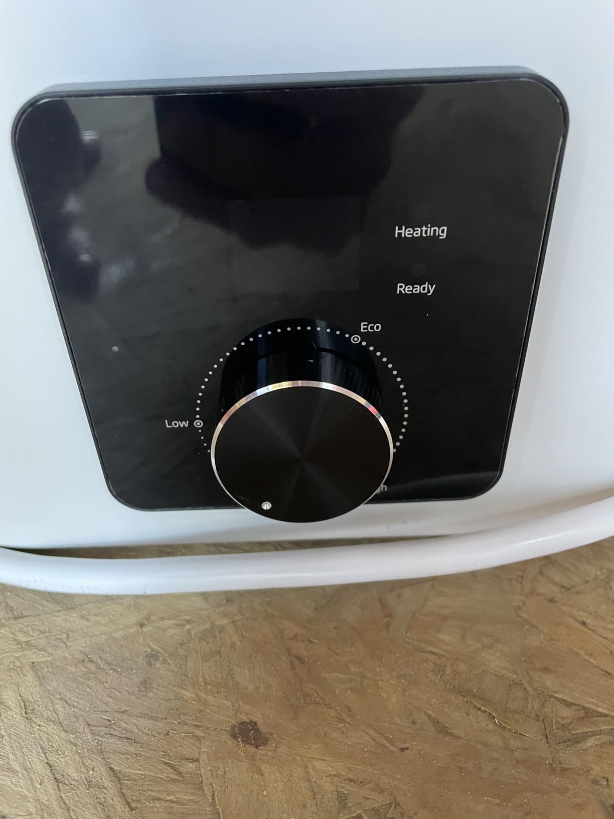 1.8 Gallon Electric Mini Tank Water Heater, 110V 1500W Point of Use On Demand Under Sink Instant Hot Water Heater for Home Kitchen Bathroom Customer Review 1.8 Gallon Electric Mini Tank Water Heater, 110V 1500W Point of Use On Demand Under Sink Instant Hot Water Heater for Home Kitchen Bathroom - Customer Photo 1