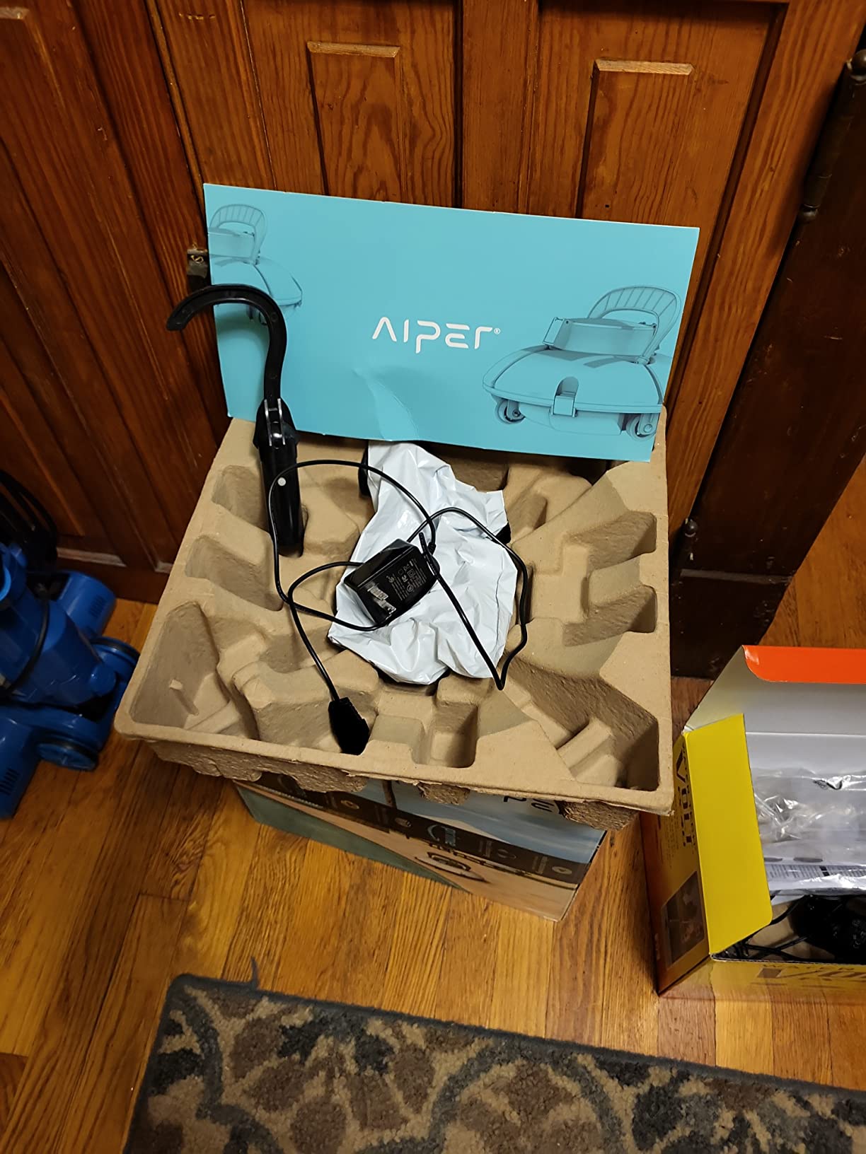 (2025 Upgrade) AIPER Scuba SE Cordless Pool Cleaner, Upgrade 95-Min Runtime, Smart Self-Parking, Pool Vacuum for Above-Ground Pools up to 860 Sq.ft Customer Review (2025 Upgrade) AIPER Scuba SE Cordless Pool Cleaner, Upgrade 95-Min Runtime, Smart Self-Parking, Pool Vacuum for Above-Ground Pools up to 860 Sq.ft - Customer Photo 4