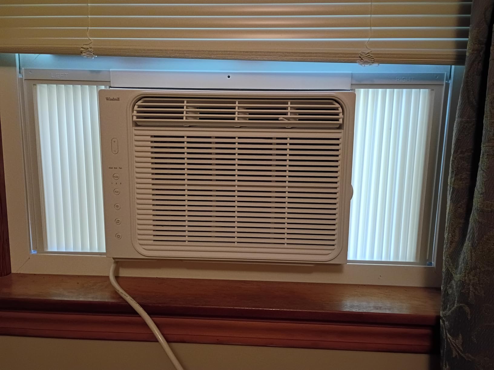 Windmill Window Air Conditioner - Easy Install, Voice-Enabled, Remote & App Control AC Unit - 5,000 BTU Lite, Cools up to 150 Sq. Ft. Customer Review Windmill Window Air Conditioner - Easy Install, Voice-Enabled, Remote & App Control AC Unit - 5,000 BTU Lite, Cools up to 150 Sq. Ft. - Customer Photo 5