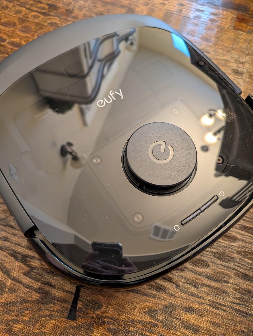 eufy Robot Vacuum E28, Portable Deep Cleaner for Carpet, HydroJet System with Roller Mop, All-in-One Robot Vacuum and Mop Combo, 20,000 Pa Suction, Zero-Tangling, Corner-to-Edge Cleaning (Upgraded) Customer Review eufy Robot Vacuum E28, Portable Deep Cleaner for Carpet, HydroJet System with Roller Mop, All-in-One Robot Vacuum and Mop Combo, 20,000 Pa Suction, Zero-Tangling, Corner-to-Edge Cleaning (Upgraded) - Customer Photo 3