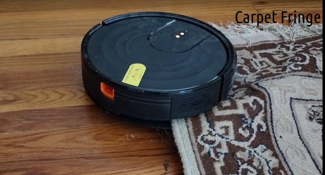 Robot Vacuum and Mop Combo, Robotic Vacuum Cleaner 5000Pa Strong Suction 130 Mins Runtime, Slim, Low Noise, Automatic Self-Charging, Wi-Fi/App/Alexa Control, Ideal for Hard Floor, Carpet, Pet Hair Customer Review Robot Vacuum and Mop Combo, Robotic Vacuum Cleaner 5000Pa Strong Suction 130 Mins Runtime, Slim, Low Noise, Automatic Self-Charging, Wi-Fi/App/Alexa Control, Ideal for Hard Floor, Carpet, Pet Hair - Customer Photo 2