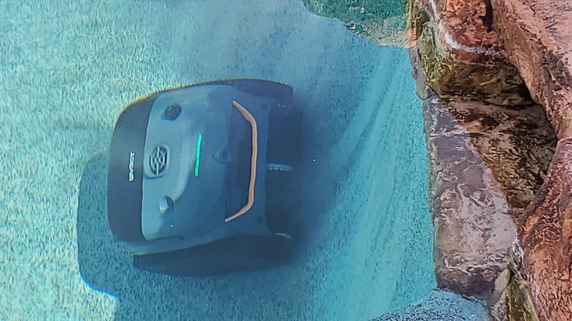 (2025 New) WYBOT C2 Vision Robotic Pool Vacuum with AI Camera, Ultra-Fine Filtration Pool Cleaners for Above&Inground Pools, Comprehensive 8 Mode, Wall Climbing, Smart Navigation, Gray Customer Review (2025 New) WYBOT C2 Vision Robotic Pool Vacuum with AI Camera, Ultra-Fine Filtration Pool Cleaners for Above&Inground Pools, Comprehensive 8 Mode, Wall Climbing, Smart Navigation, Gray - Customer Photo 2