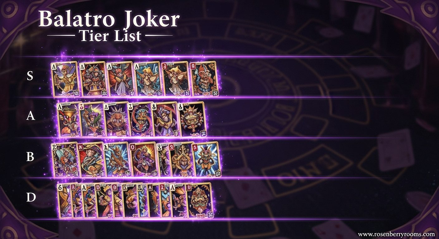 Balatro Joker Tier List