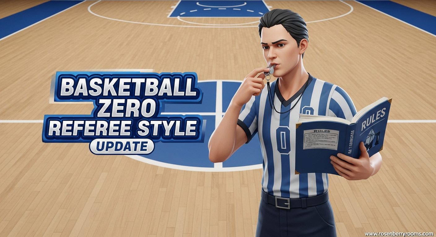 Basketball Zero Referee Update Guide