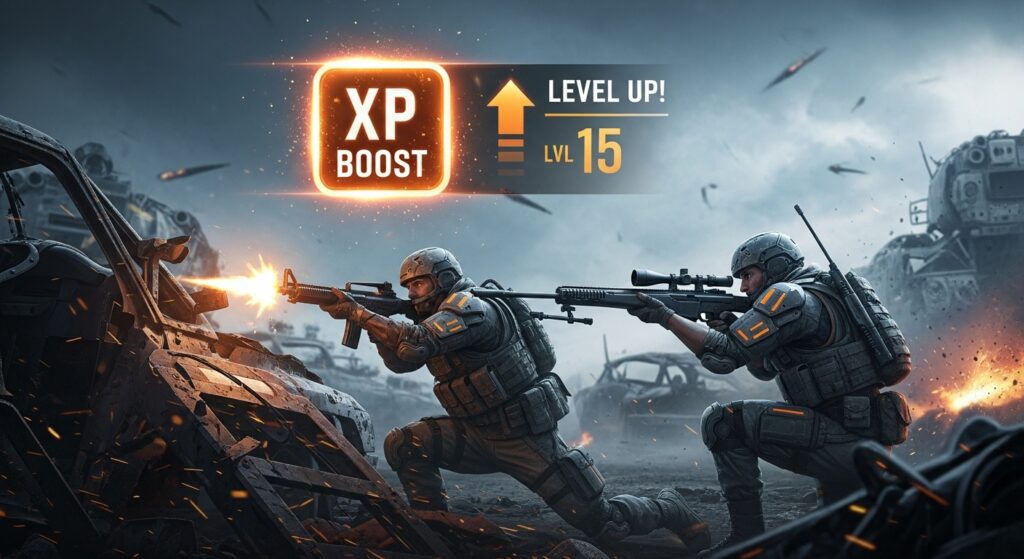 Battlefield 6 Fast Leveling