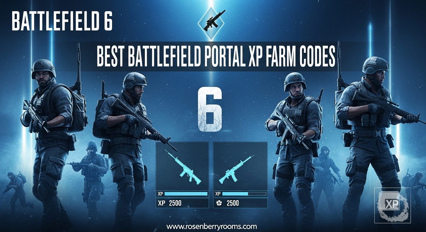 Battlefield 6 Portal Codes
