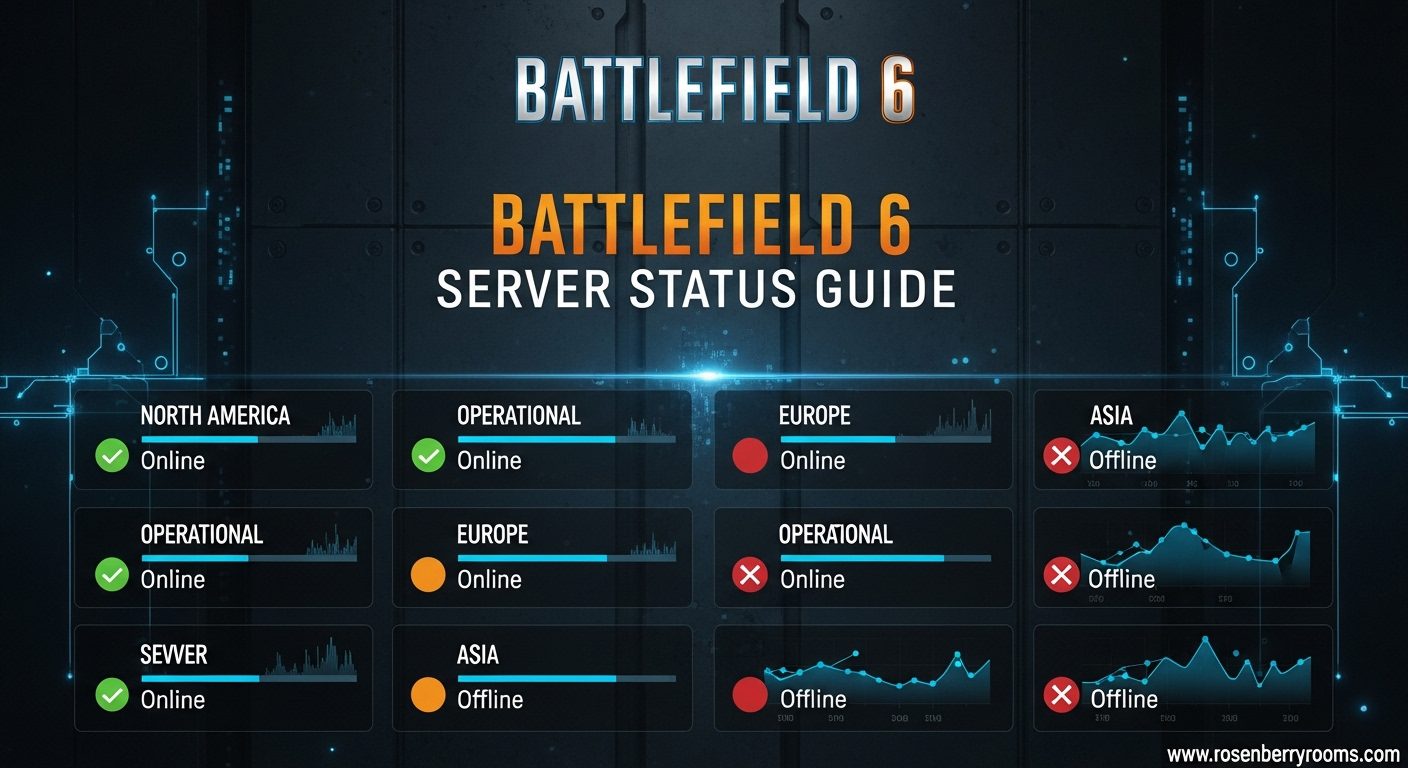 Battlefield 6 Server Issues