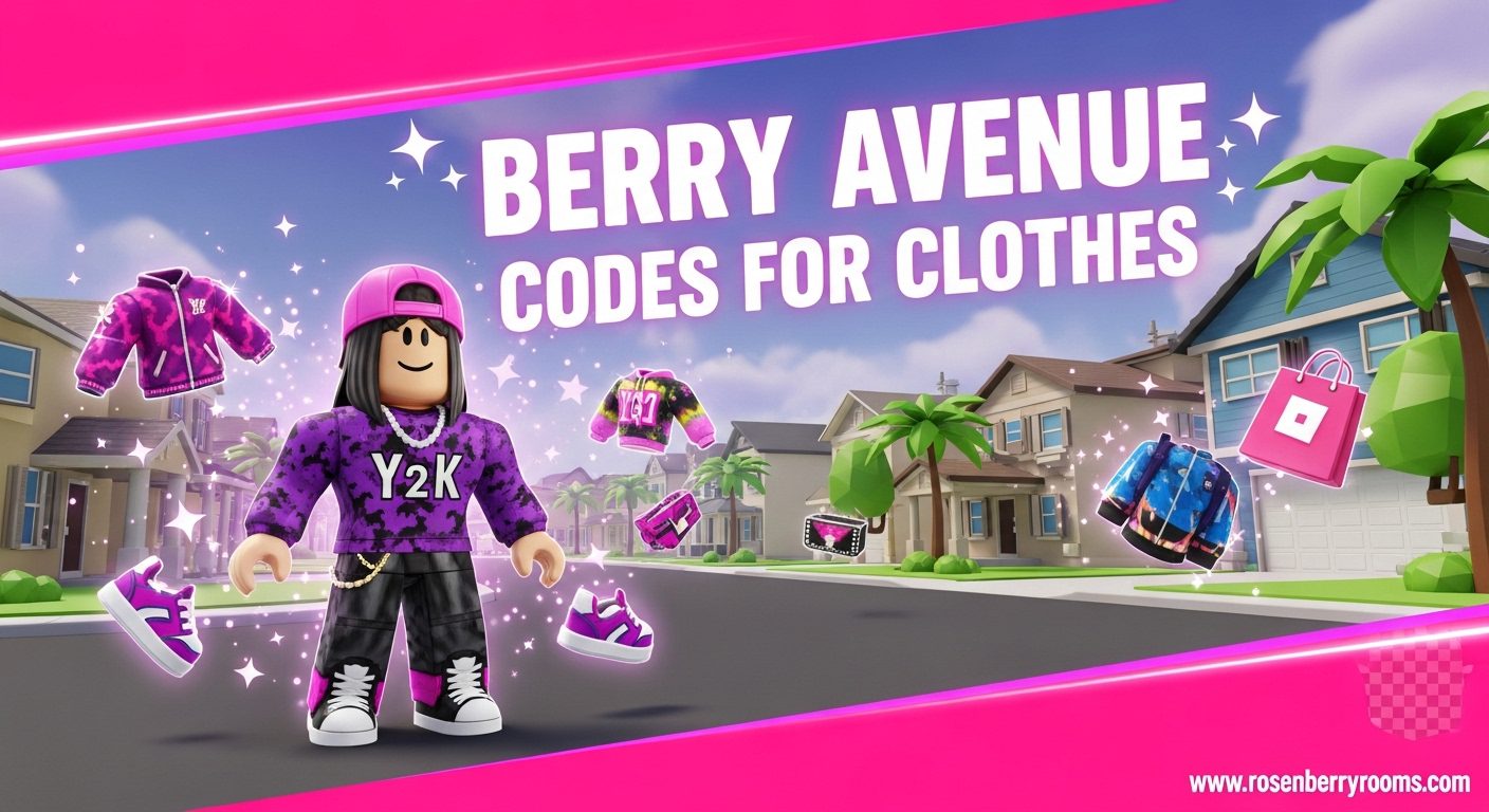 Berry Avenue Codes for Clothes