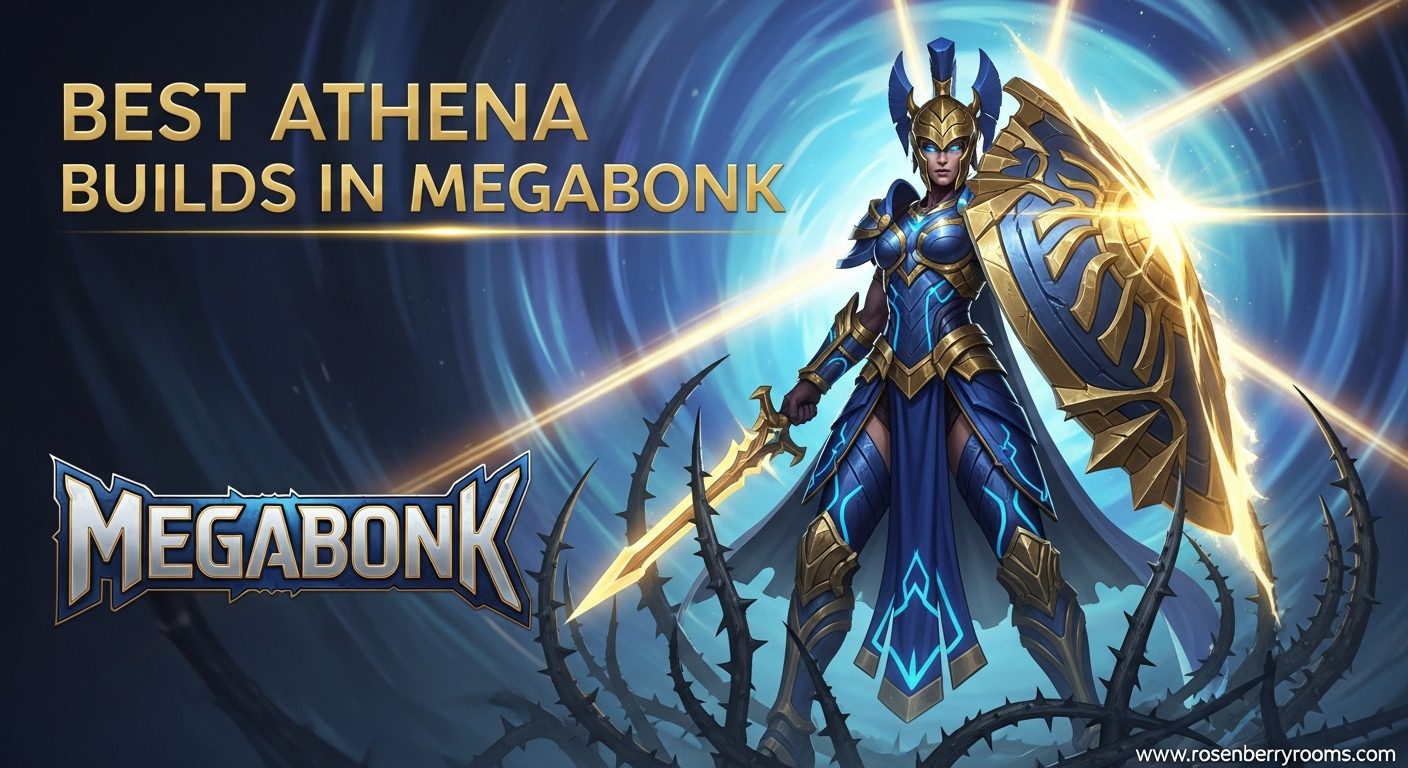 Best Athena Builds in Megabonk