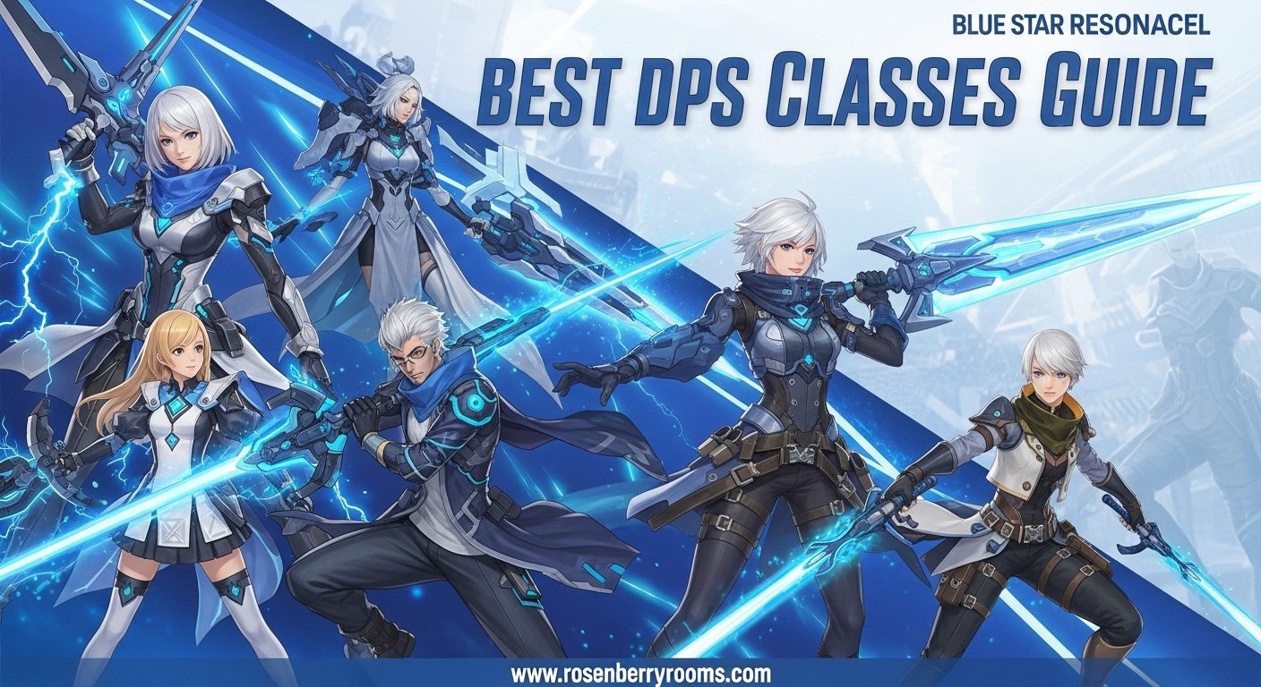 Best DPS Classes in Blue Protocol Star