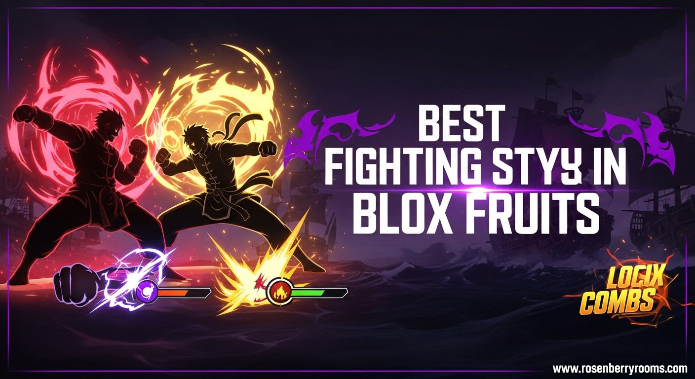 Best Fighting Style in Blox Fruits