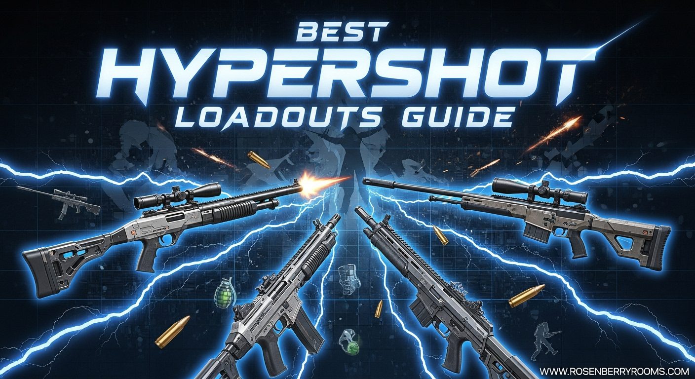 Best Hypershot Weapons Loadouts
