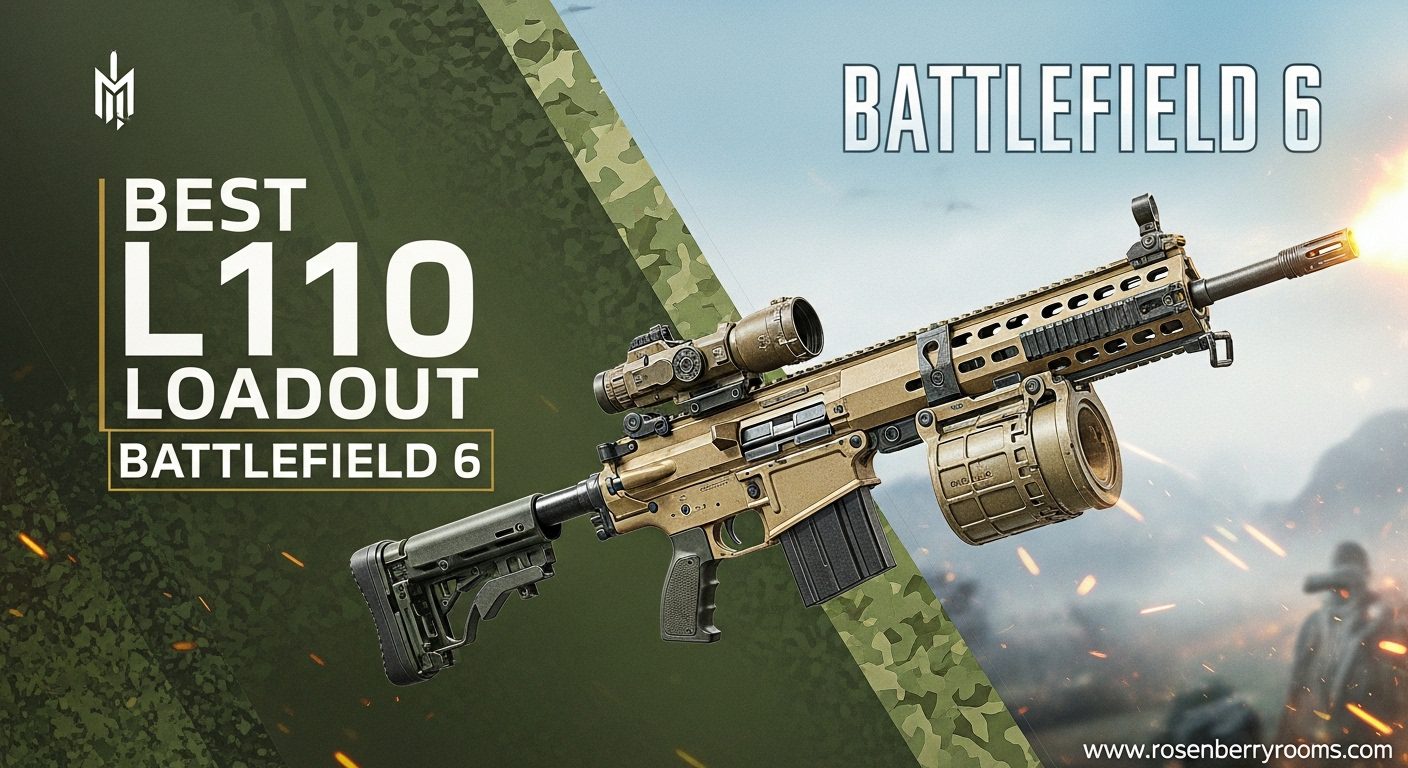 Best L110 Loadout in Battlefield 6