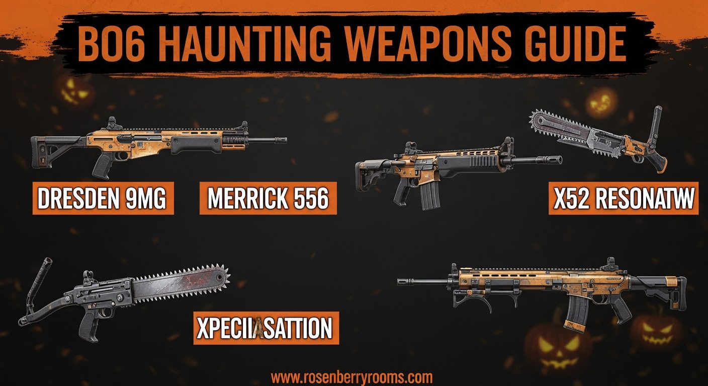 Black Ops 6 Haunting Weapons