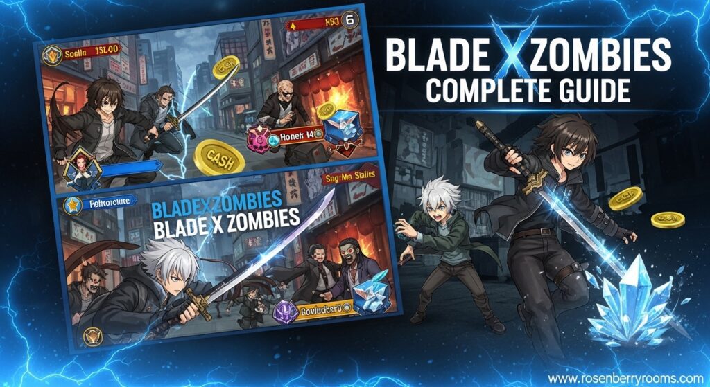 Blade X Zombies Guide