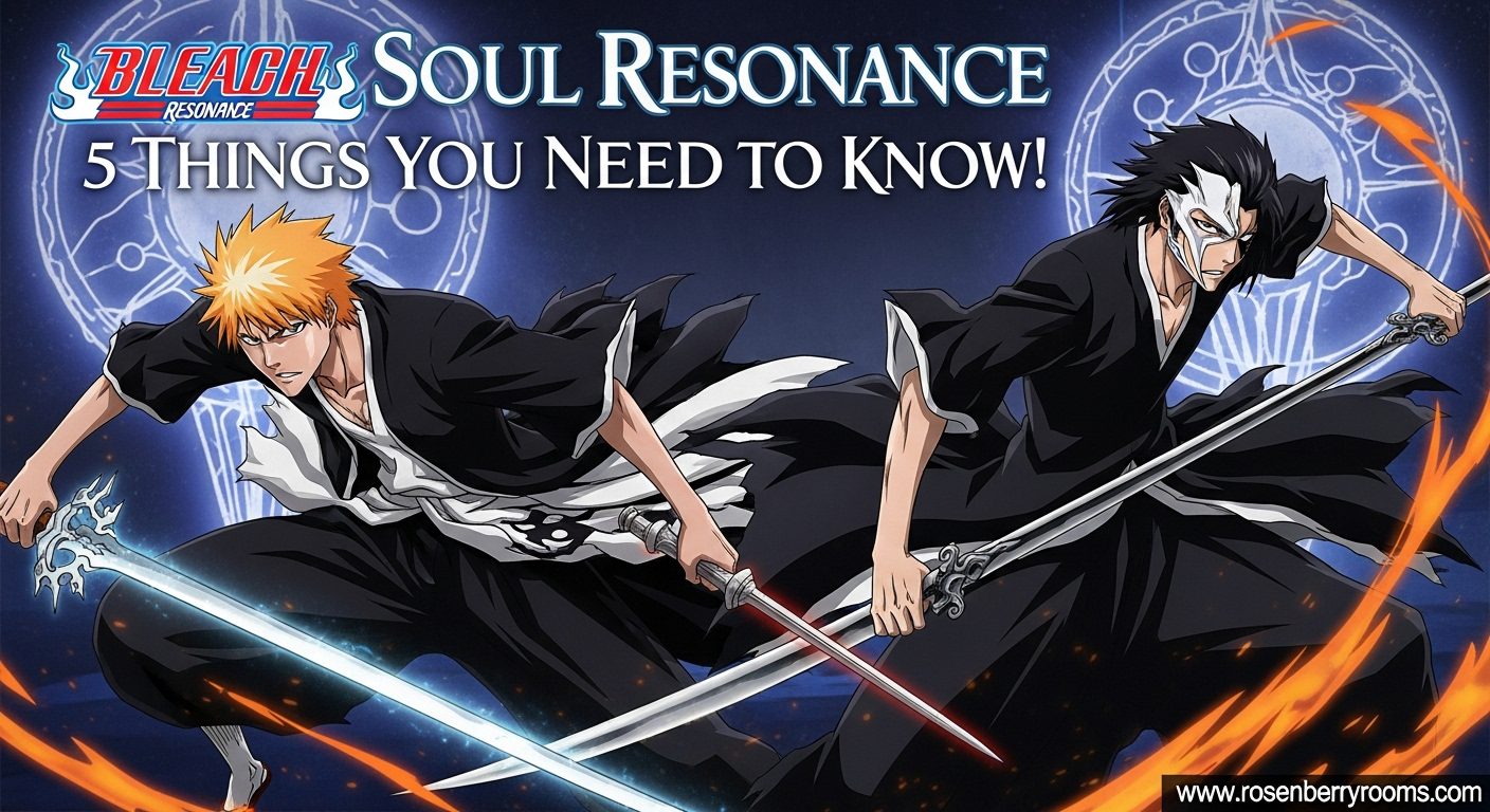 Bleach Soul Resonance