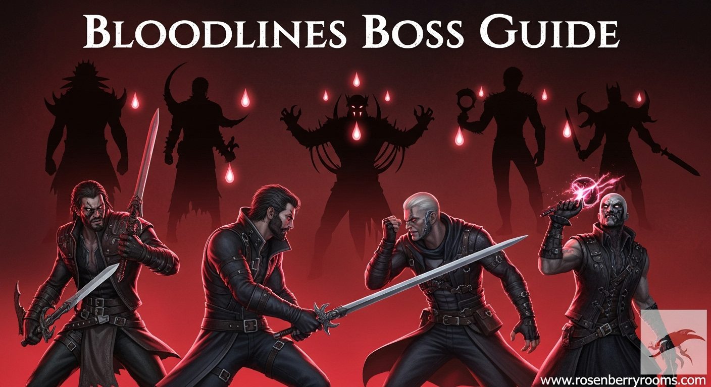Bloodlines Boss Guide