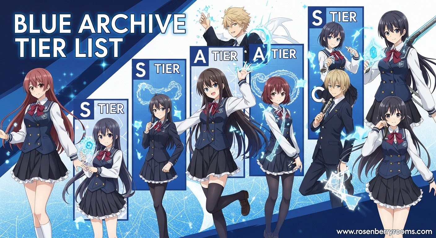 Blue Archive Tier List