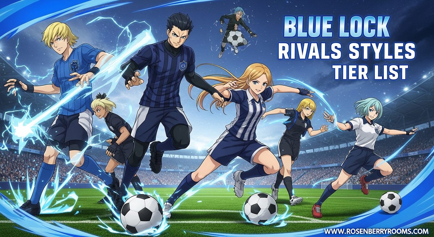Blue Lock Rivals Styles Tier List