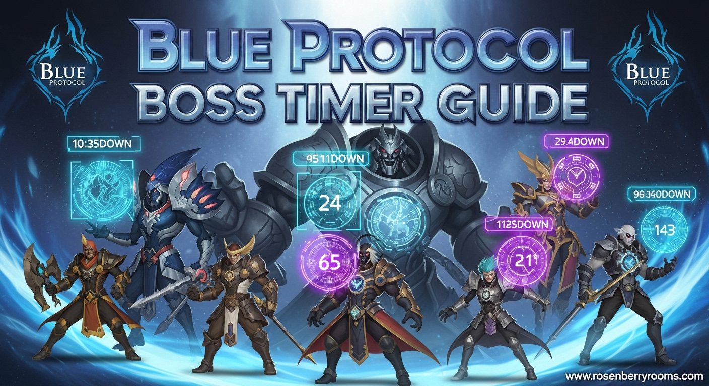 Blue Protocol Boss Timer Guide