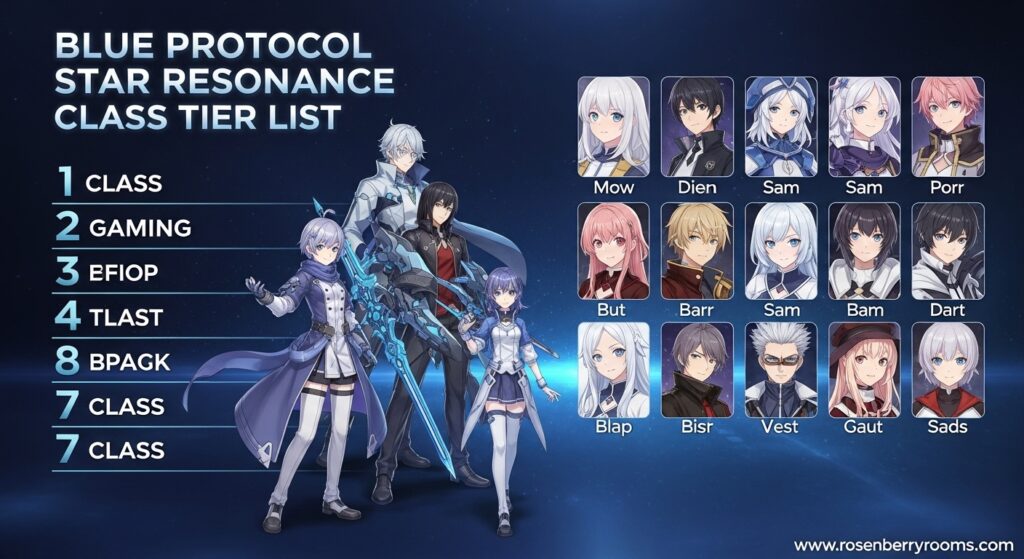 Blue Protocol Tier List 