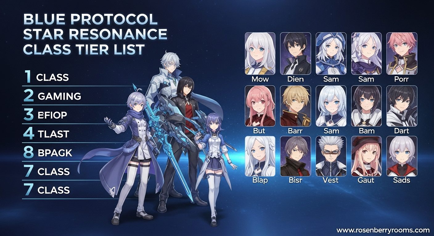 Blue Protocol Tier List