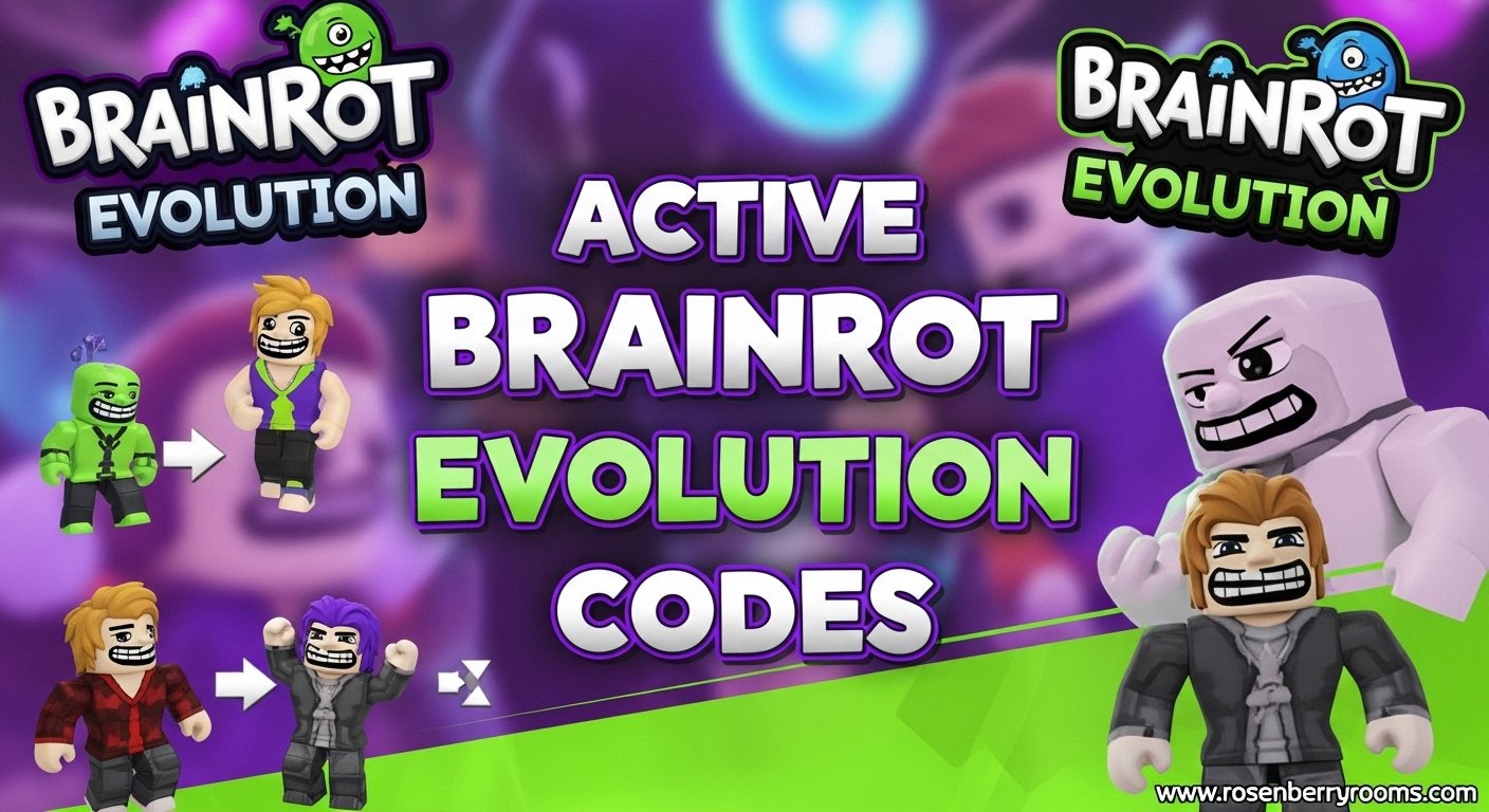 Brainrot Evolution Codes