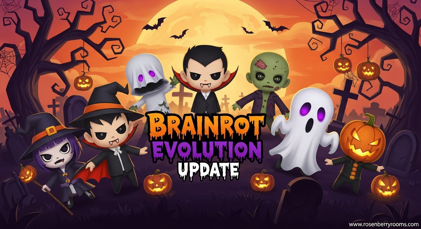 Brainrot Evolution Update
