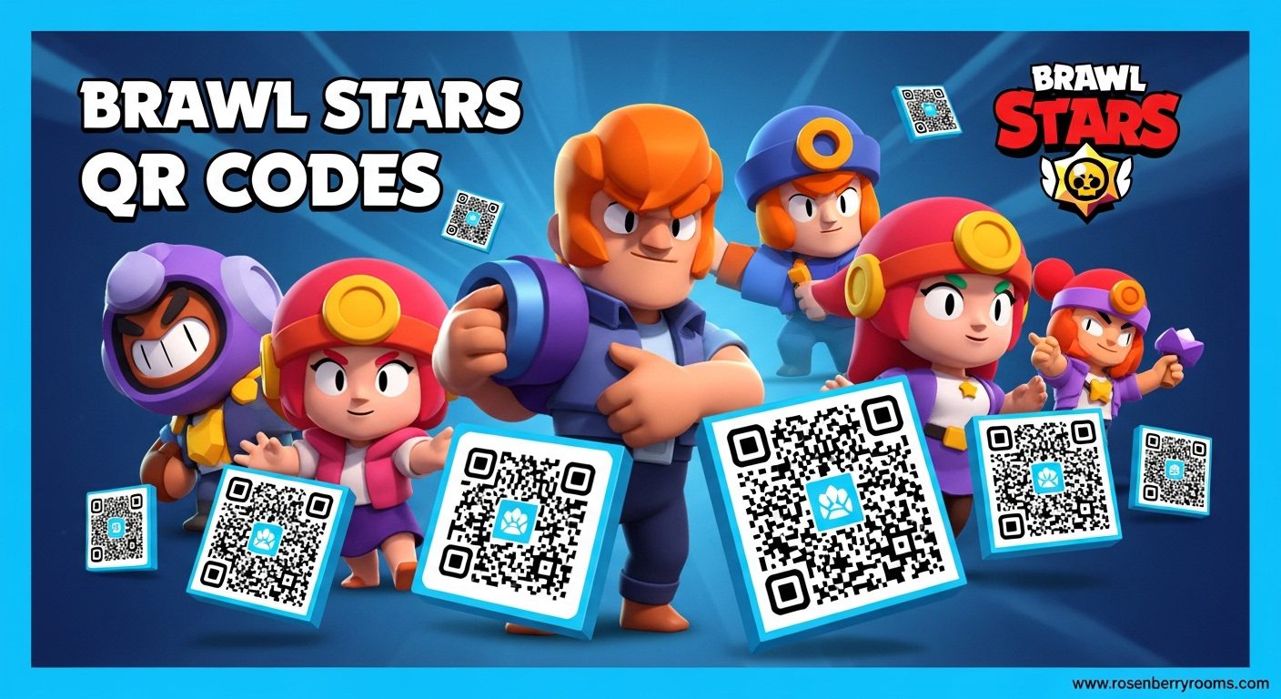 Brawl Stars QR Codes