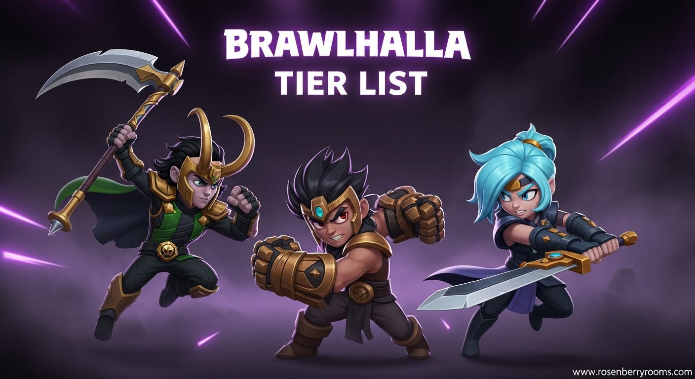 Brawlhalla Tier List