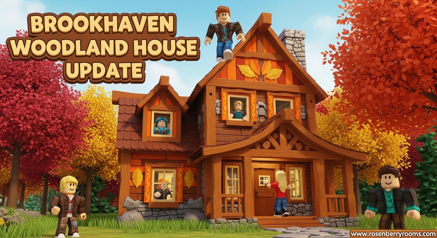 Brookhaven Woodland House Update