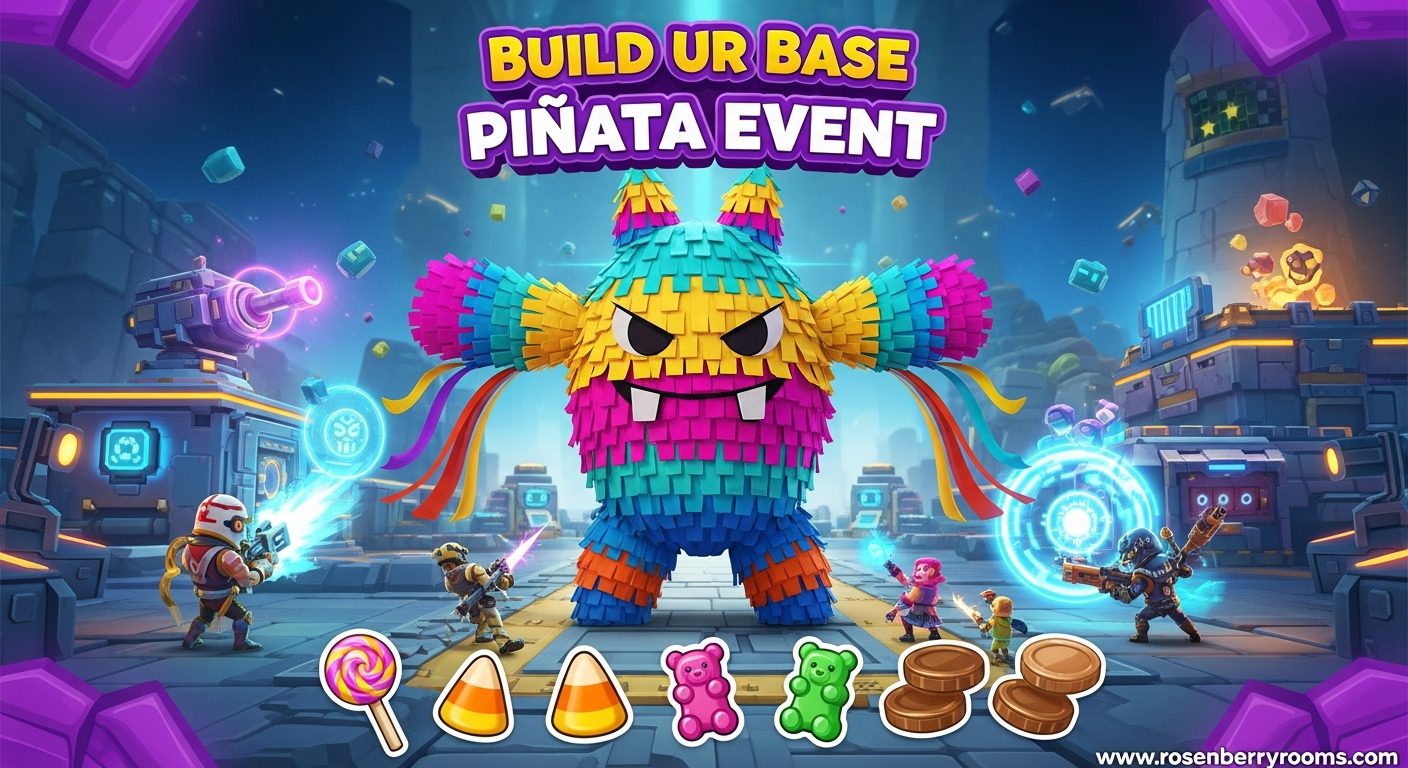 Build Ur Base Pinata Event Guide